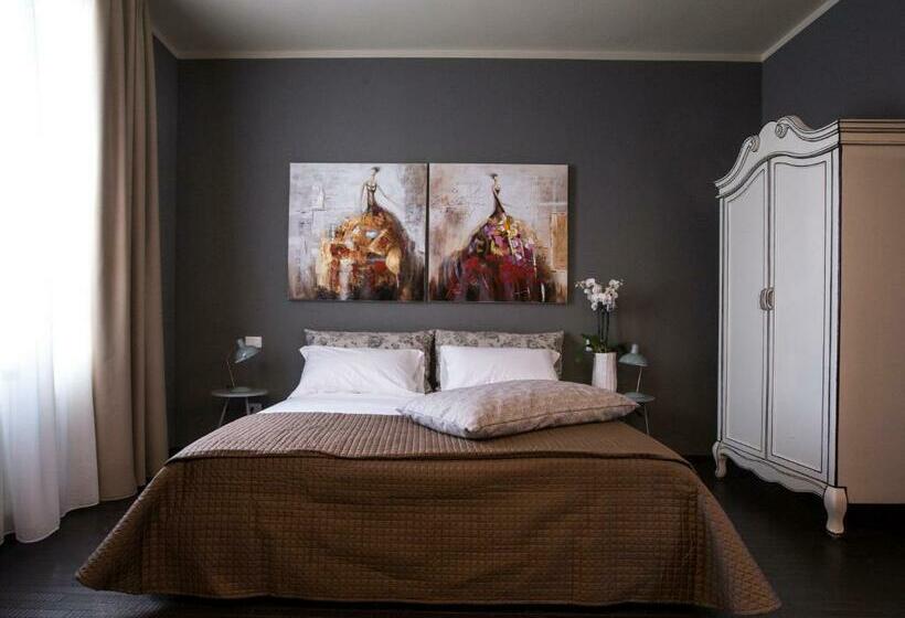 اتاق استاندارد با تخت بزرگ, Palazzo Gozzi Bed & Beauty