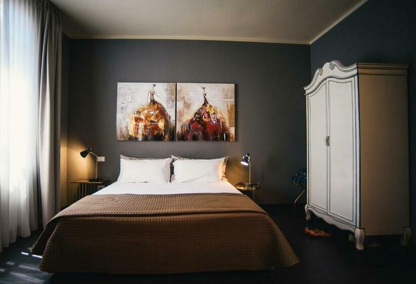 اتاق استاندارد با تخت بزرگ, Palazzo Gozzi Bed & Beauty