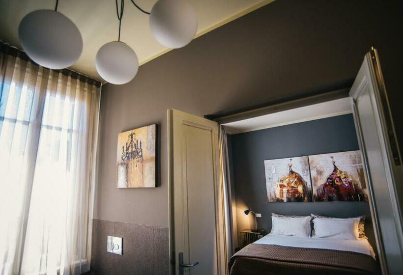 اتاق استاندارد با تخت بزرگ, Palazzo Gozzi Bed & Beauty