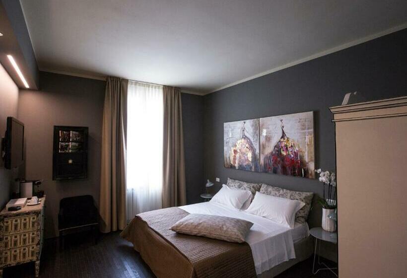 اتاق استاندارد با تخت بزرگ, Palazzo Gozzi Bed & Beauty