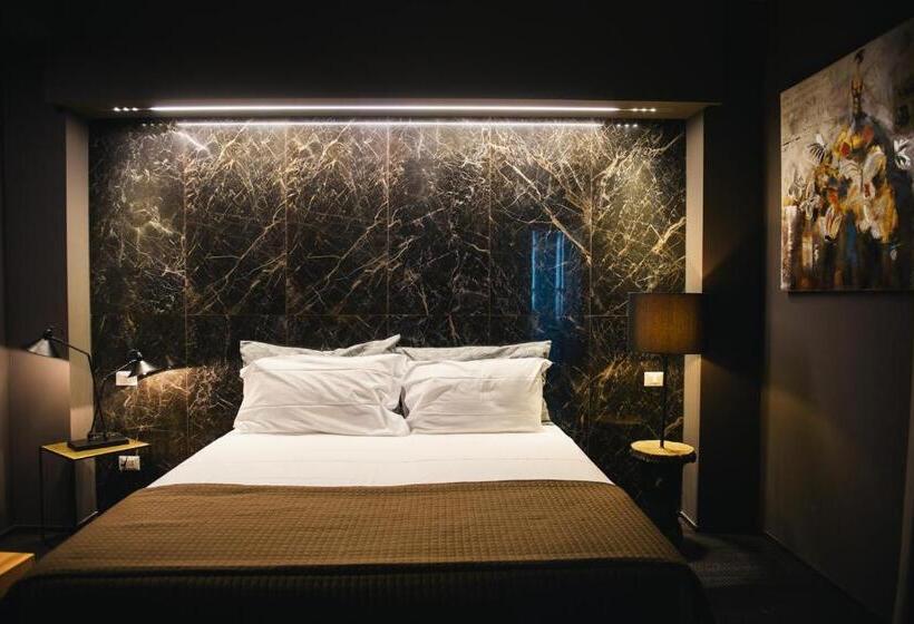 اتاق استاندارد با تخت بزرگ, Palazzo Gozzi Bed & Beauty