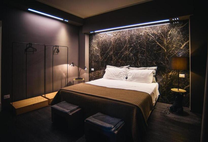 اتاق استاندارد با تخت بزرگ, Palazzo Gozzi Bed & Beauty