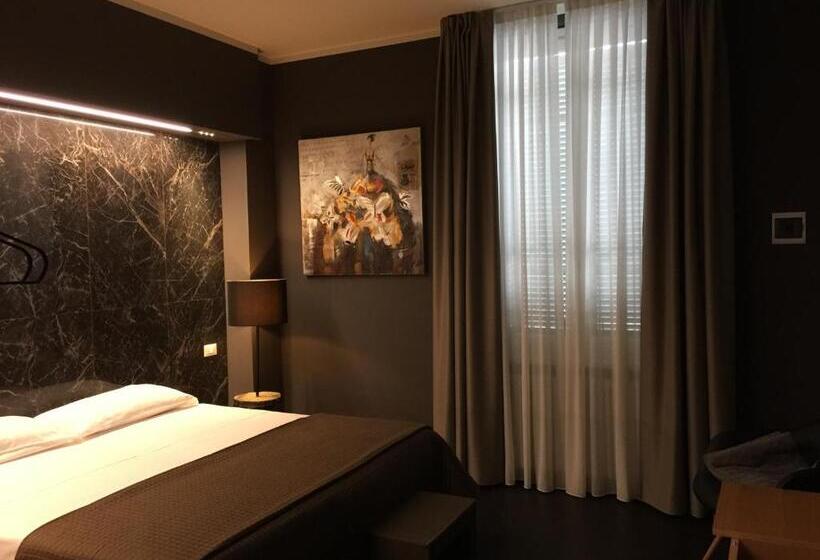 اتاق استاندارد با تخت بزرگ, Palazzo Gozzi Bed & Beauty