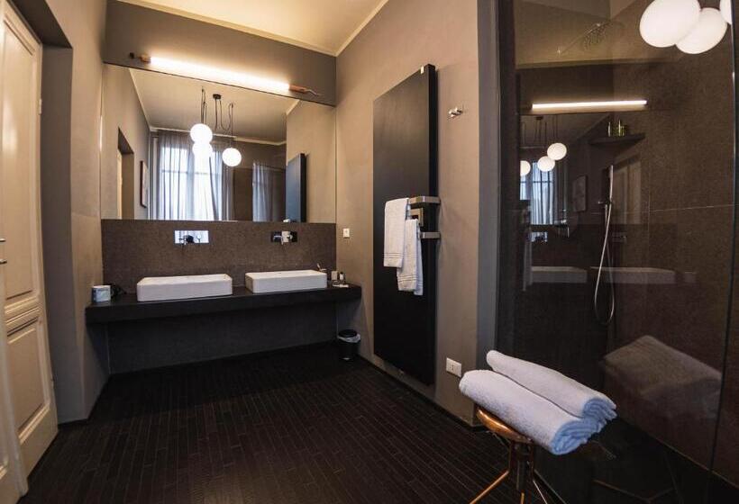 اتاق استاندارد با تخت بزرگ, Palazzo Gozzi Bed & Beauty