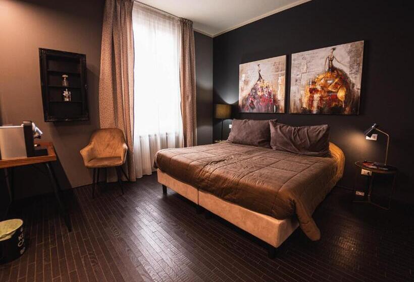 اتاق استاندارد با تخت بزرگ, Palazzo Gozzi Bed & Beauty