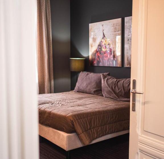 اتاق استاندارد با تخت بزرگ, Palazzo Gozzi Bed & Beauty