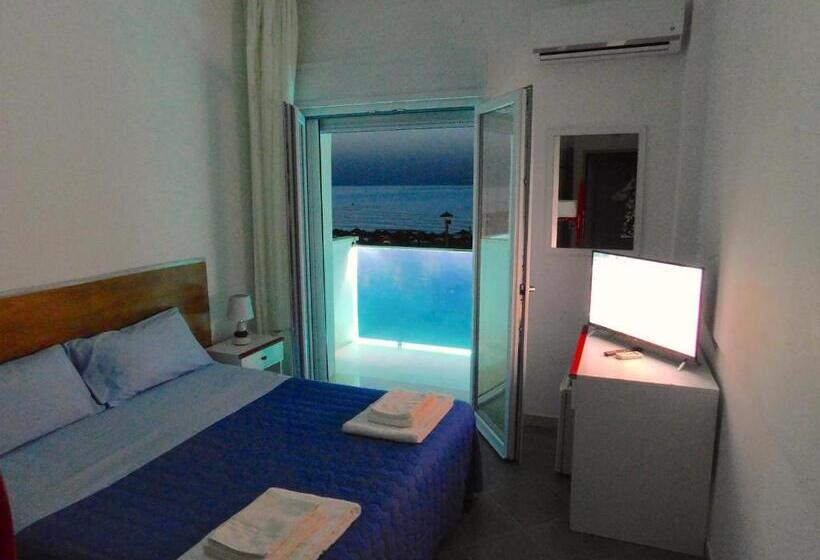 Четырехместный Номер Стандарт, Albergo Lido Diomedee