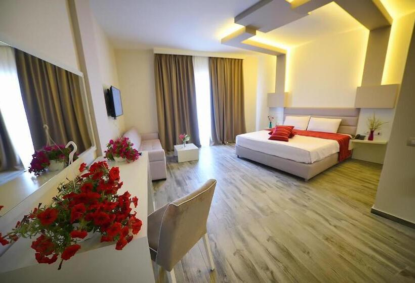 اتاق لوکس با چشم‌انداز دریا, Elysium