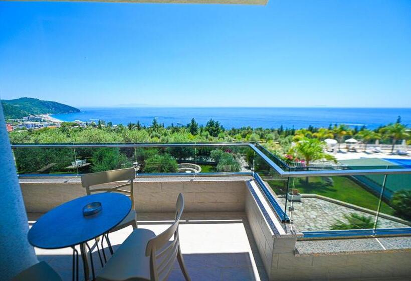 اتاق لوکس با چشم‌انداز دریا, Elysium