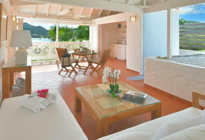 ویلای 1 خوابه با چشم‌انداز دریا, Les Ilets De La Plage