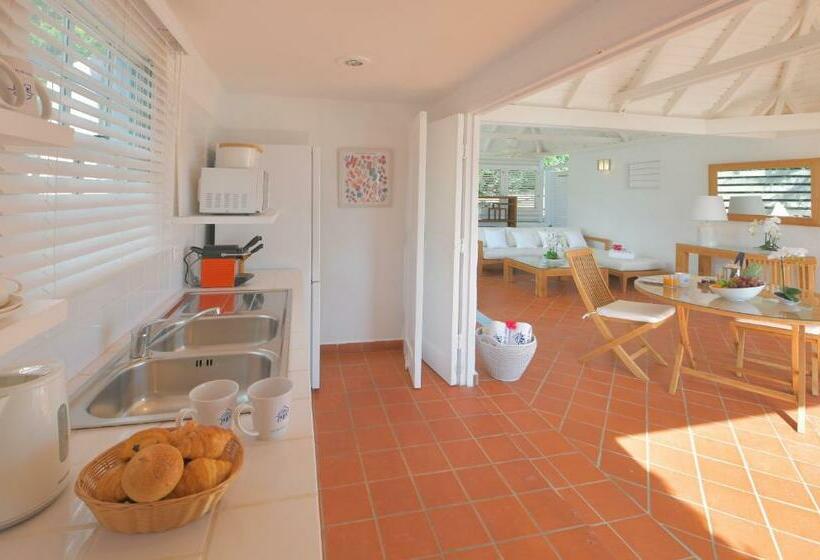 ویلای 1 خوابه با چشم‌انداز دریا, Les Ilets De La Plage