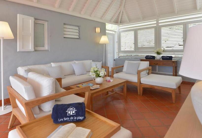 ویلای 2 خوابه با چشم‌انداز دریا, Les Ilets De La Plage