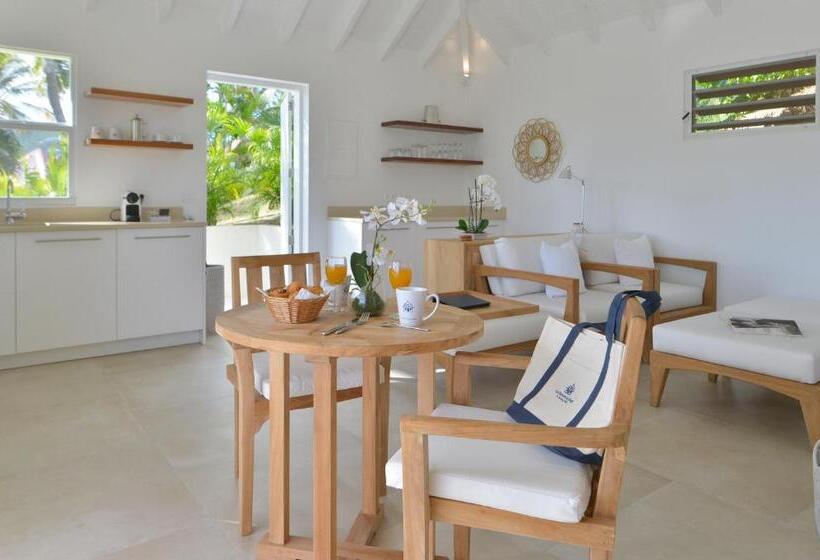 استودیوی استاندارد با چشم‌انداز دریا, Les Ilets De La Plage