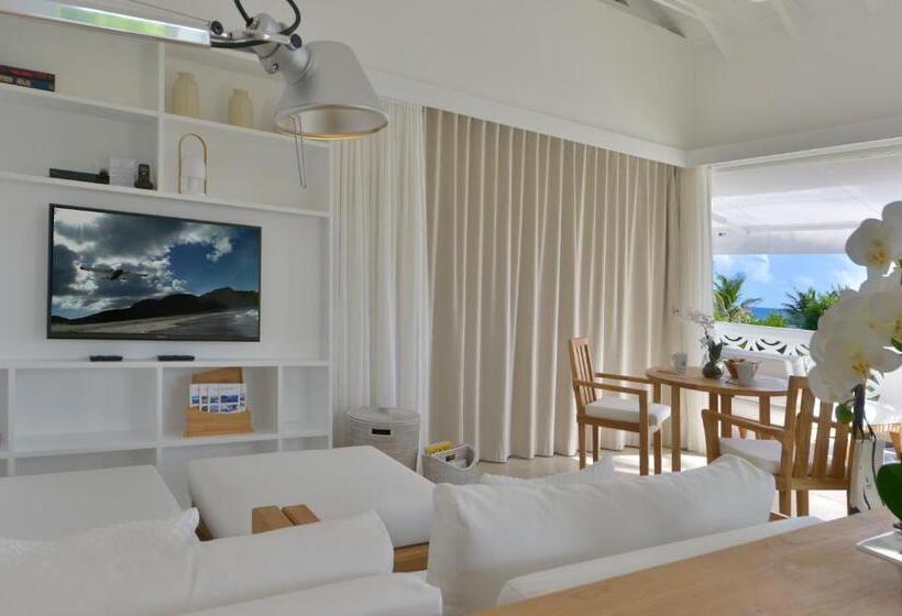 استودیوی استاندارد با چشم‌انداز دریا, Les Ilets De La Plage