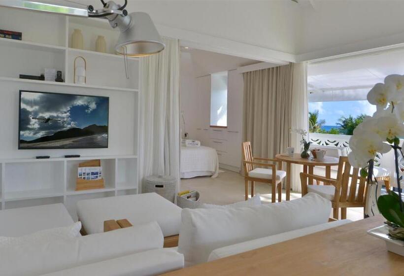 استودیوی استاندارد با چشم‌انداز دریا, Les Ilets De La Plage