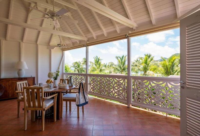 ویلای 2 خوابه با چشم‌انداز دریا, Les Ilets De La Plage