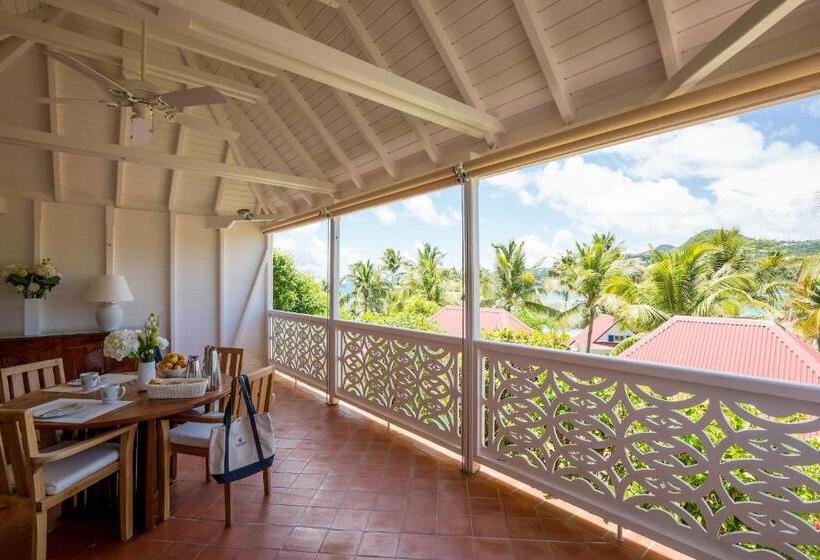 ویلای 2 خوابه با چشم‌انداز دریا, Les Ilets De La Plage