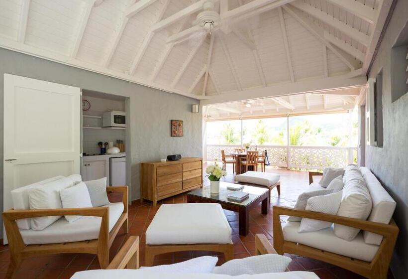 ویلای 2 خوابه با چشم‌انداز دریا, Les Ilets De La Plage