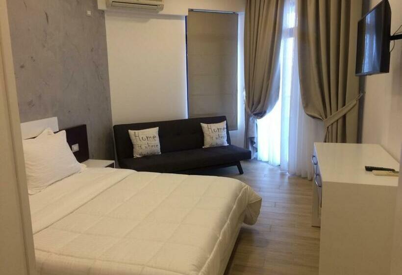 스탠다드 발코니 룸 바다 전망, Mirage