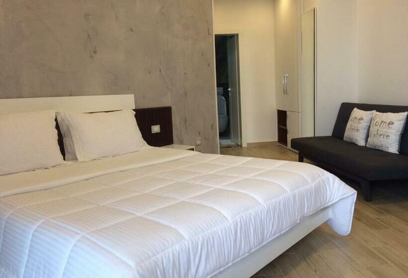 스탠다드 발코니 룸 바다 전망, Mirage