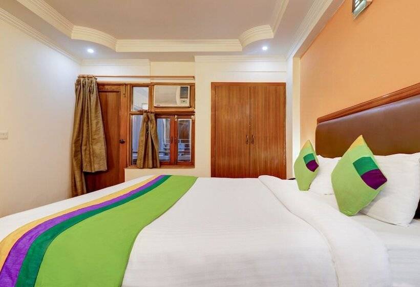 Pokój Standard, Treebo Calista, Patel Nagar