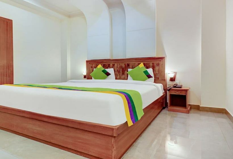 Pokój Deluxe, Treebo Calista, Patel Nagar