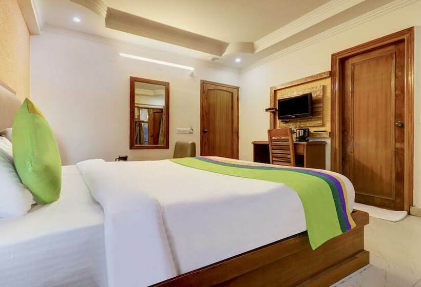 Pokój Standard, Treebo Calista, Patel Nagar