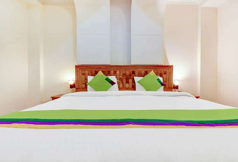 Pokój Deluxe, Treebo Calista, Patel Nagar