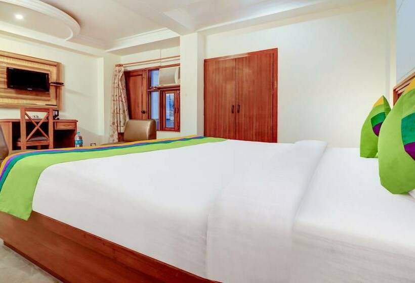 Pokój Deluxe, Treebo Calista, Patel Nagar