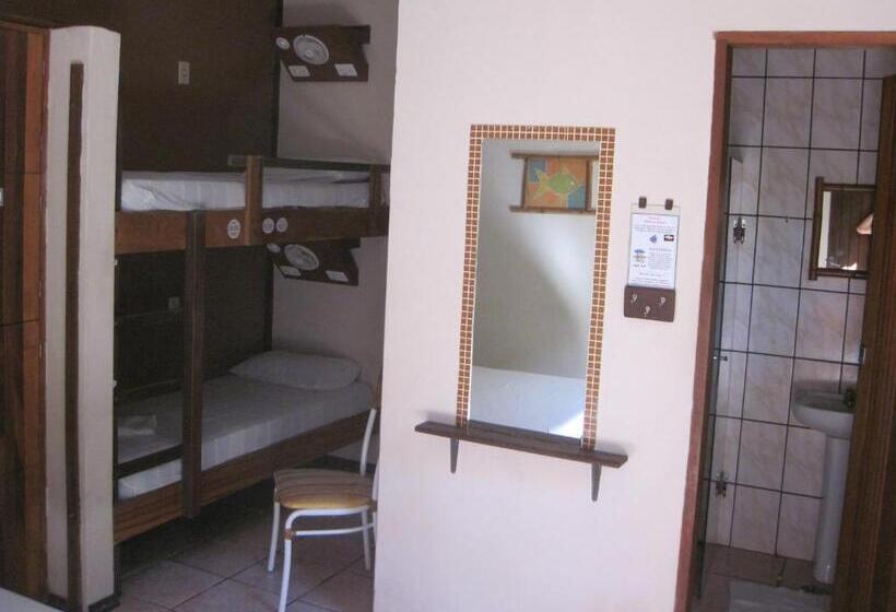 Standard Neljän Hengen Huone, Maresias Hostel & Suites