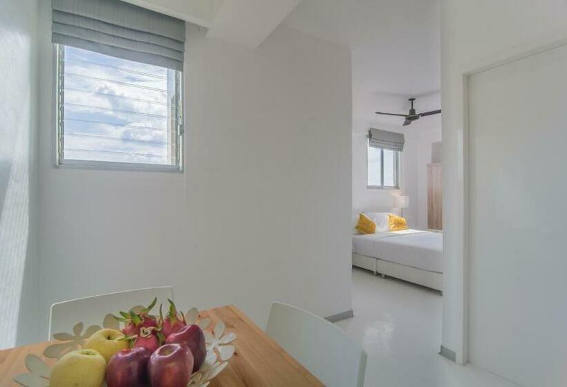 آپارتمان 1 خوابه, St88 Residence