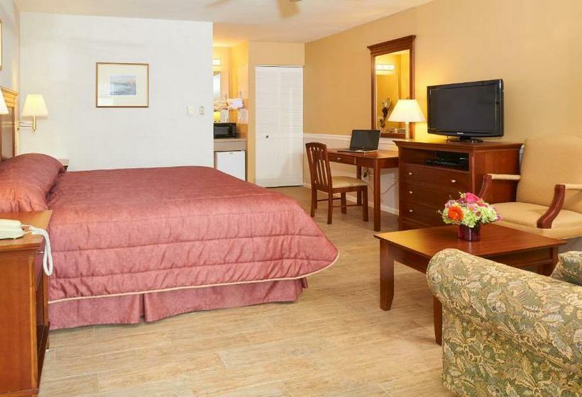 스탠다드 룸 킹사이즈 침대, Stockton Inns