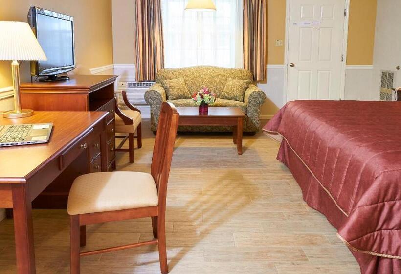 스탠다드 룸 킹사이즈 침대, Stockton Inns