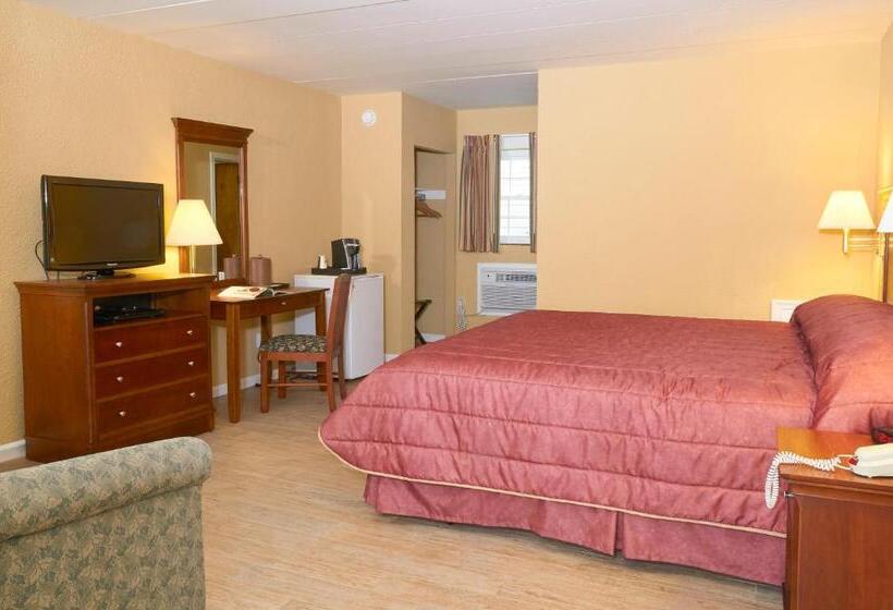 스탠다드 룸 킹사이즈 침대, Stockton Inns