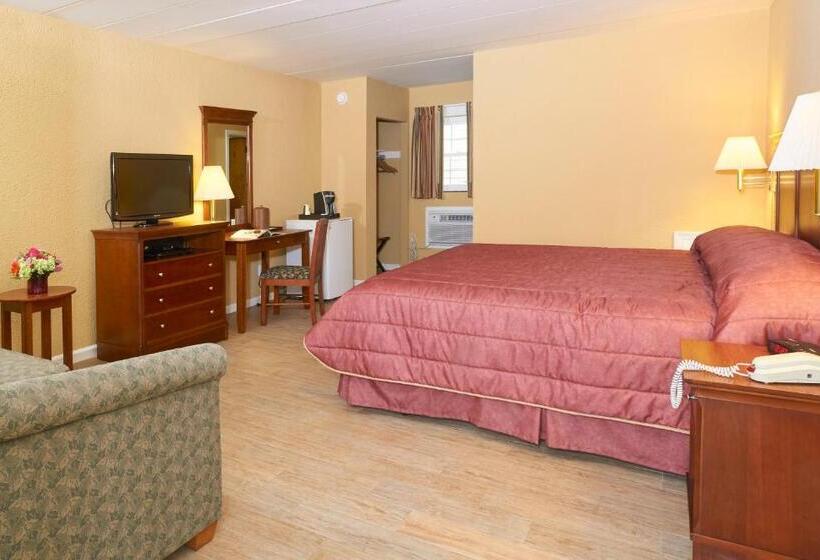 스탠다드 룸 킹사이즈 침대, Stockton Inns