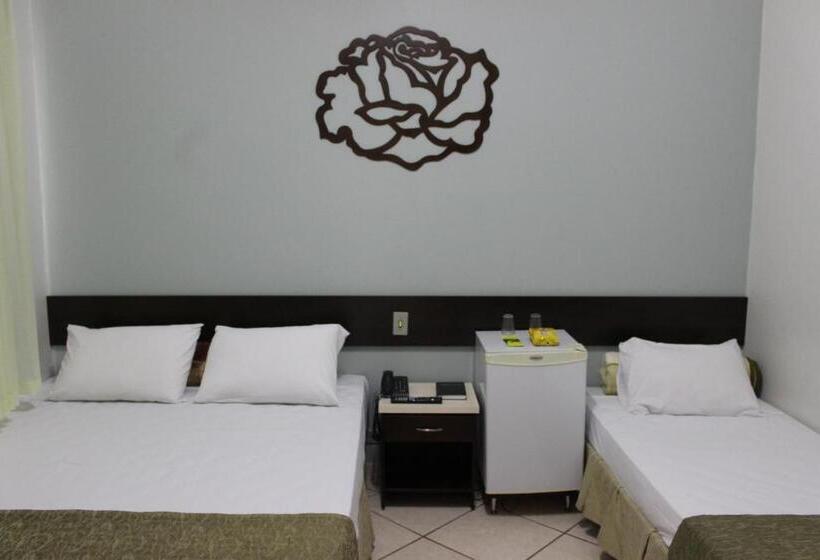 스탠다드 트리플 룸, Novo Hotel Herta