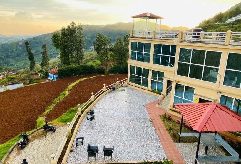 デラックスルーム, Tulips Valley View Resorts