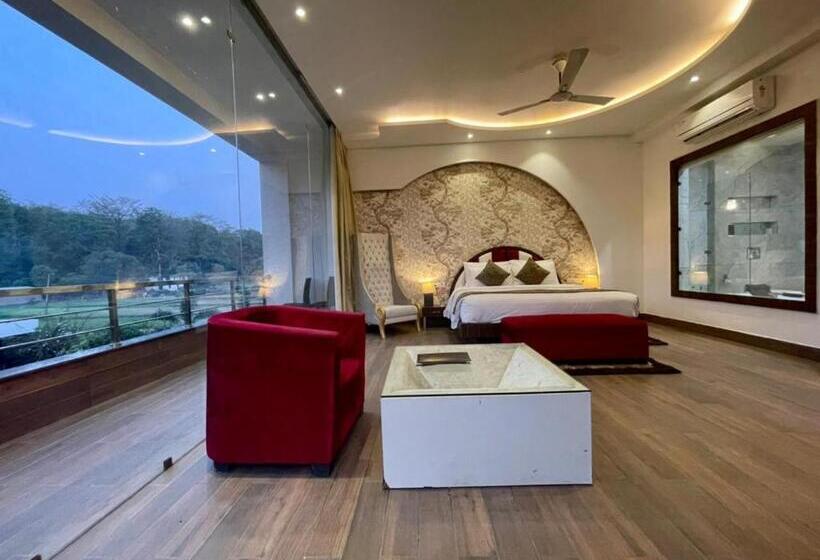 סוויטה נשיאותית, Winsome Resort & Spa Corbett