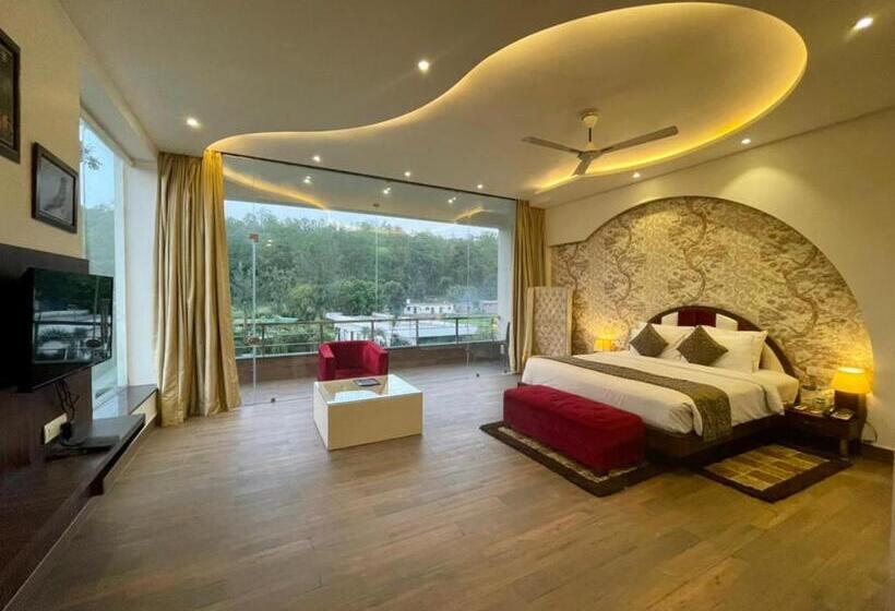 סוויטה נשיאותית, Winsome Resort & Spa Corbett