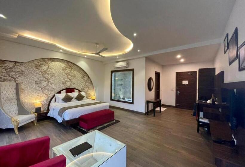 סוויטה נשיאותית, Winsome Resort & Spa Corbett