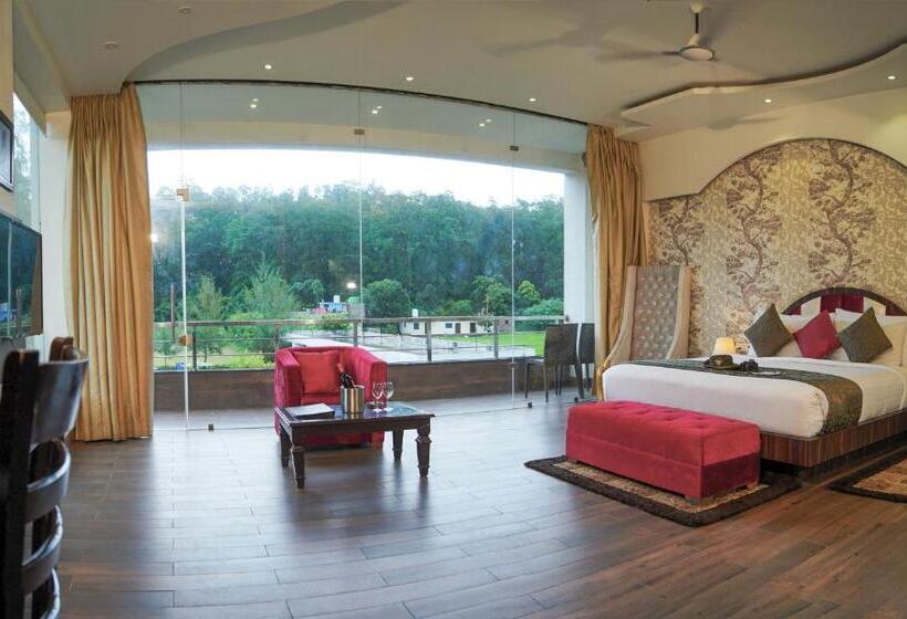 סוויטה נשיאותית, Winsome Resort & Spa Corbett