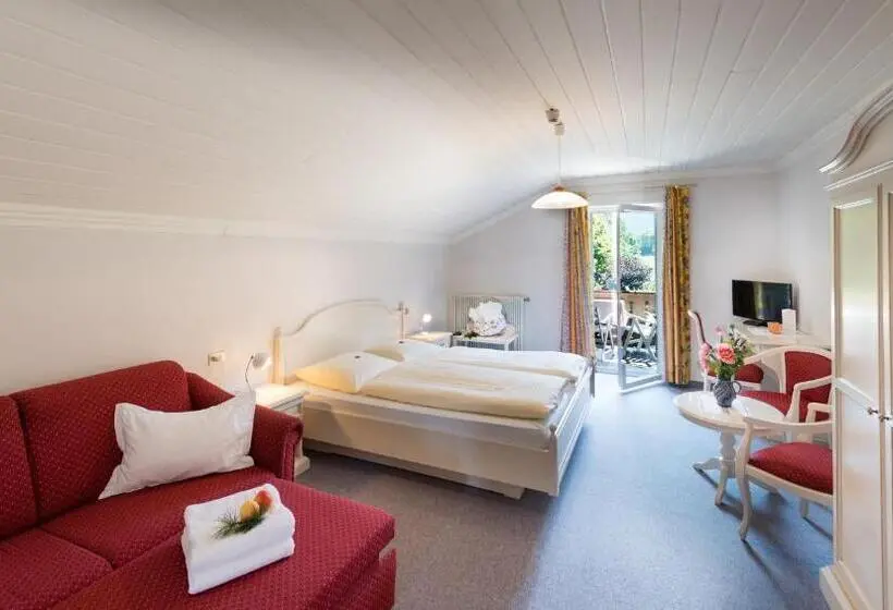 Deluxe-huone Parveke, & Appartements Perwanger