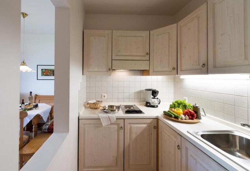 带1个卧室的公寓, & Appartements Perwanger