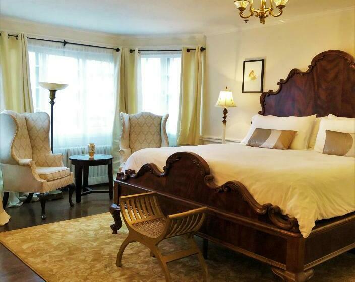 Стандартный Номер Кровать Кинг, Ivy Manor Inn Village Center