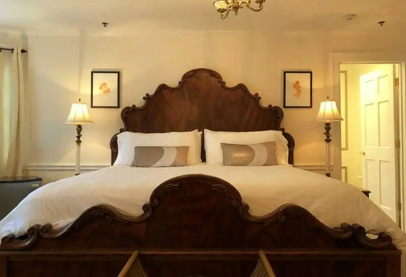 Standard-huone King-vuode, Ivy Manor Inn Village Center