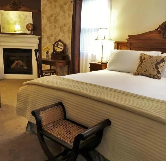 Standard-huone King-vuode, Ivy Manor Inn Village Center