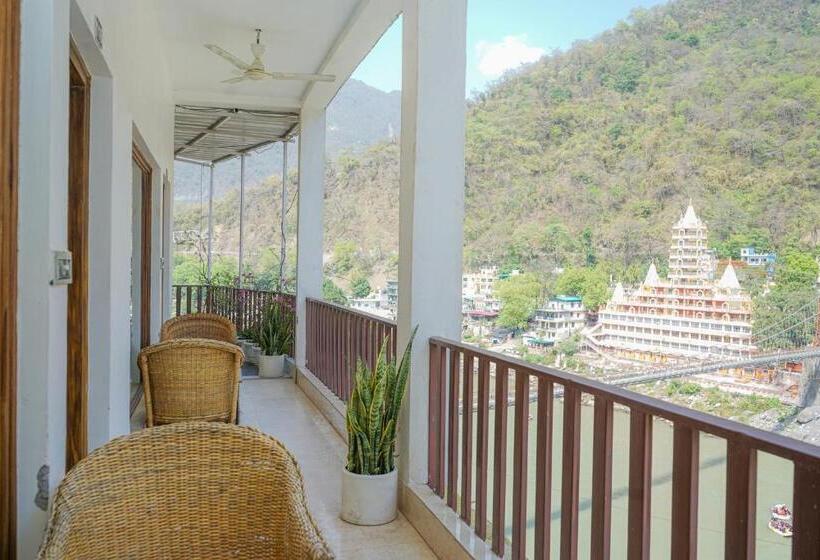 Premium room with view, Ishan A Ganges Riverside Retreat By Salvus