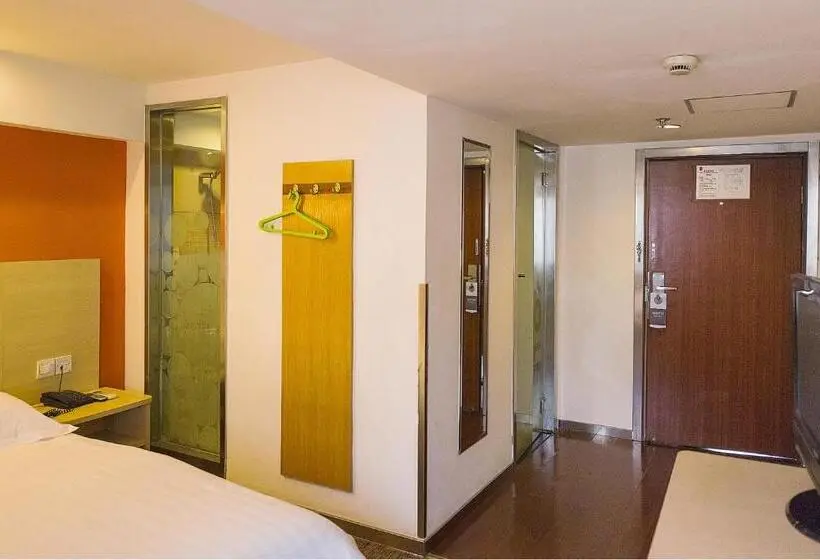 クイーンサイズベッドのスタンダードルーム, Motel Shunde Guirong Tianyou City