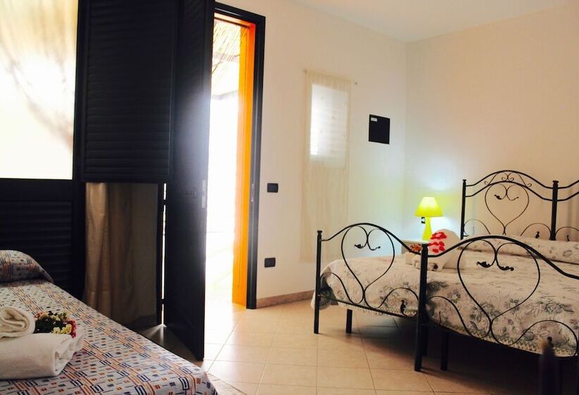 غرفة قياسية رباعية, Amoru Bed & Breakfast