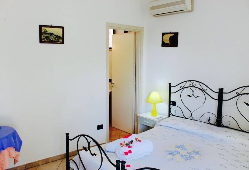 غرفة قياسية مطلّة علي البحر, Amoru Bed & Breakfast